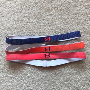Blue / Orange / Pink Uber Armour Headbands